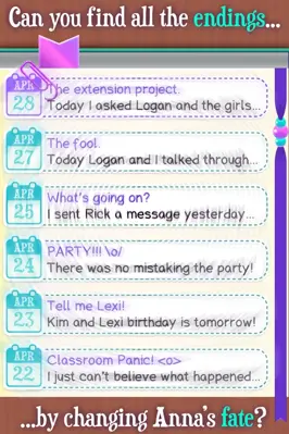 Dear Diary android App screenshot 7